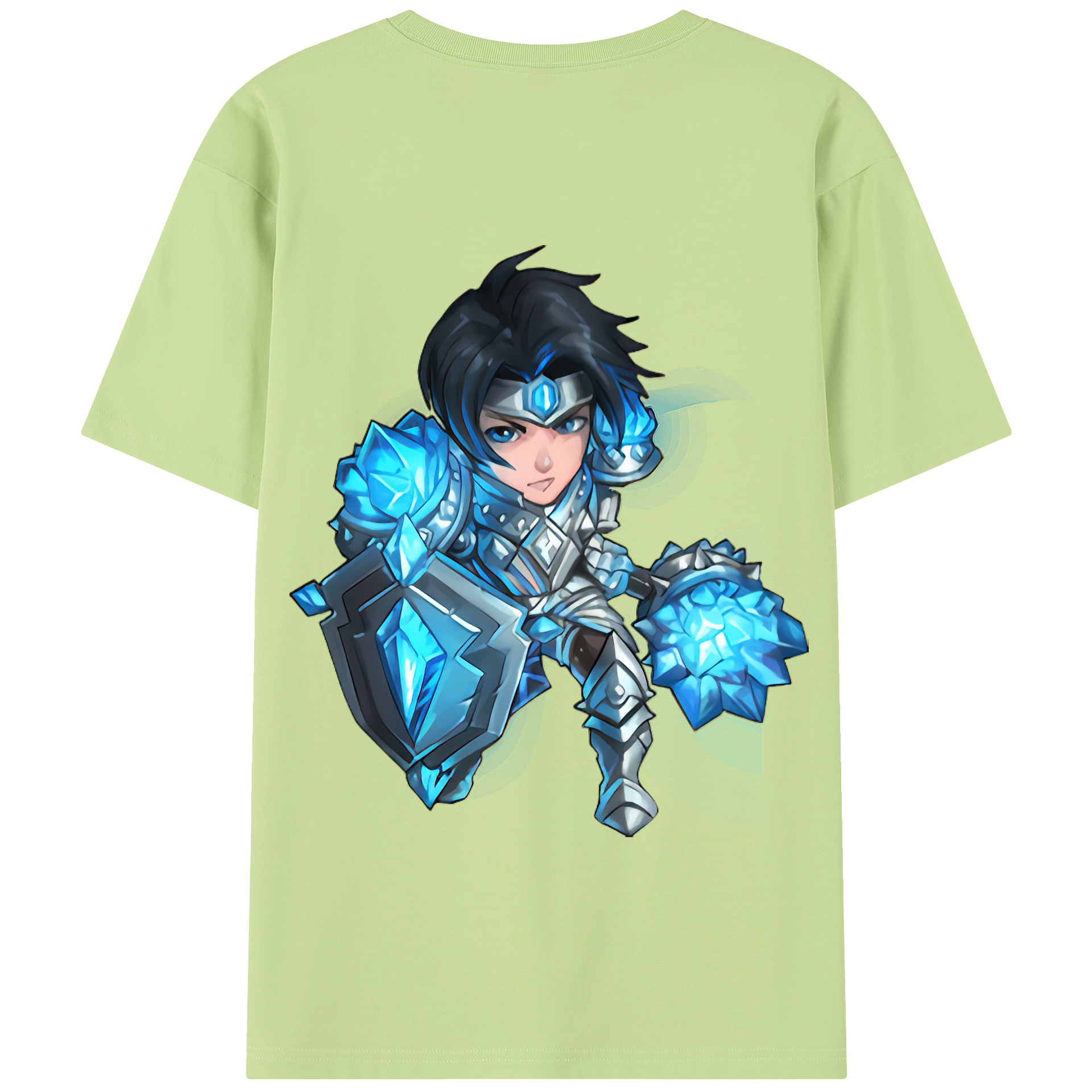 リーグ・オブ・レジェンド League of Legends LOL 綿100％半袖Tシャツ（背面プリント）